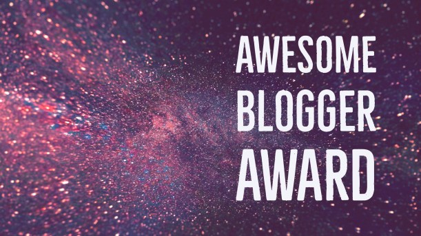 Awesome Blogger Award