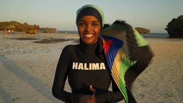 Bildergebnis fÃ¼r hijab is a womanâs personal choice, and I never claimed to be the perfect Muslim girl.â In the April issue of #VogueArabia, supermodel Halima Aden