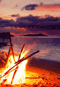 Lagerfeuer-
