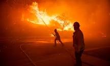 Bildergebnis für California Continues To Battle Wildfires