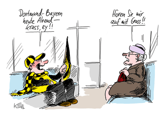 Dortmund gegen Bayern