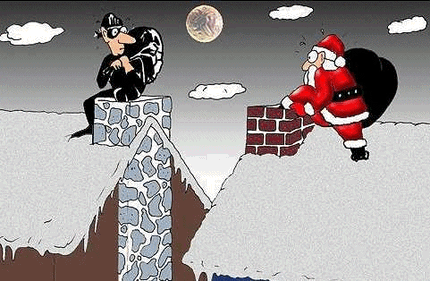 Bildergebnis für funny christmas cartoons, free"