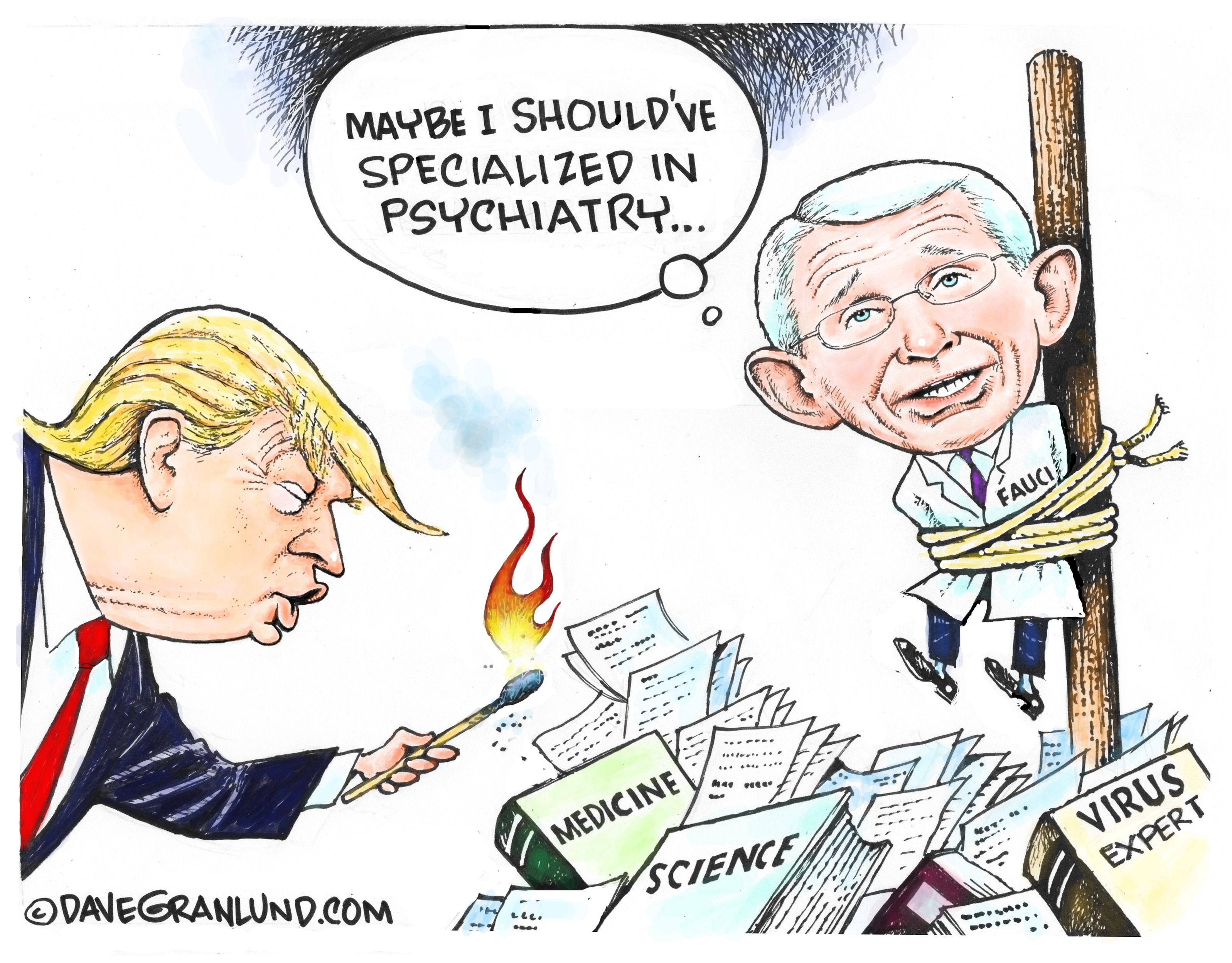 Donald Trump Lacks Humanity, Science, and Governance. | by Sakshi  Kharbanda, Ph.D. | Medium