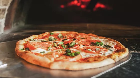 Brick Oven Pizzas