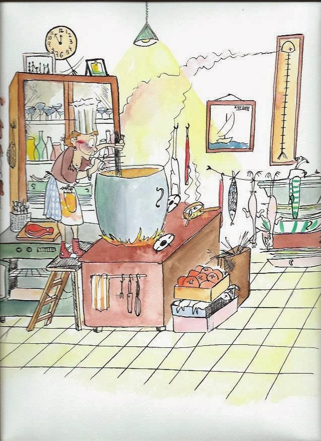 Humor Cartoon Respeckt Erste Sozialesicherheitkompetenz: individuell in die Hand nehmen können