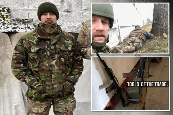Britischer Söldner floh nach Treffen mit der „Roten Armee“ aus der Ukraine