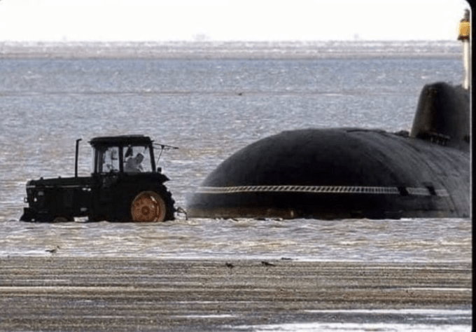 es wird viel geschleppt (twitter)