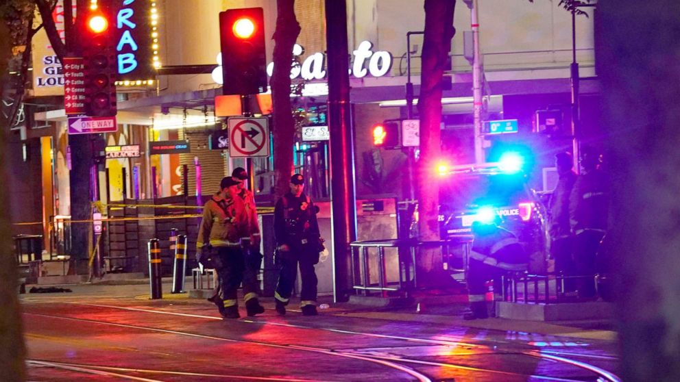 USA Kalifornien Polizei: Mindestens 16 Schüsse bei Massenerschießungen in Sacramento